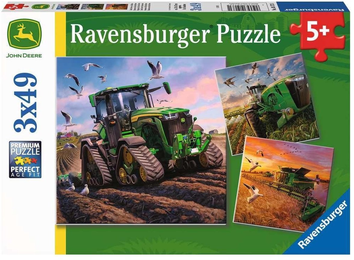Zaklampen aankunnen Groenteboer John Deere In Aktie Puzzel (3x49 stukjes) - kopen bij Spellenrijk.nl Zaklampen aankunnen Groenteboer John Deere In Aktie Puzzel (3x49 stukjes) - kopen bij Spellenrijk.nl