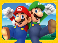 Super Mario Puzzel (12, 16, 20, 24 stukjes)-3