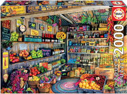 Grocery Shop Puzzel (2000 stukjes)