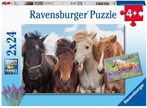Afbeelding van het spel Paardenliefde Puzzel (2 x 24 stukjes)