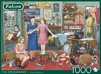 Falcon - The Dressmaker Puzzel (1000 stukjes)-3