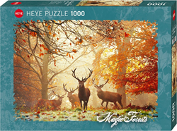 Magic Forest - Stags Puzzel (1000 stukjes)