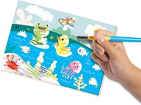 SES My First - Kleuren met Water Verborgen Dieren-2