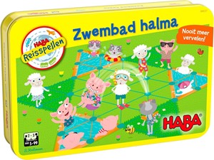 Zwembad Halma Reisspel
