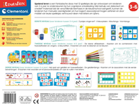 Clementoni Spelend leren - Leerspel Kleuterschool-3