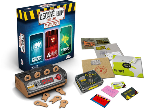 Escape Room the Game - Startersset (2026)-2