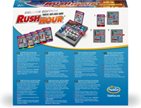 Rush Hour Deluxe 2025 - Puzzel & Denkspel-3