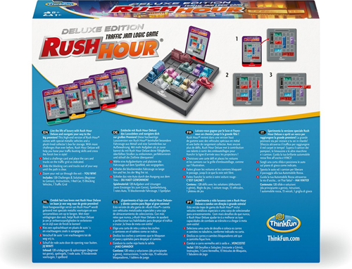 Rush Hour Deluxe 2025 - Puzzel & Denkspel-3