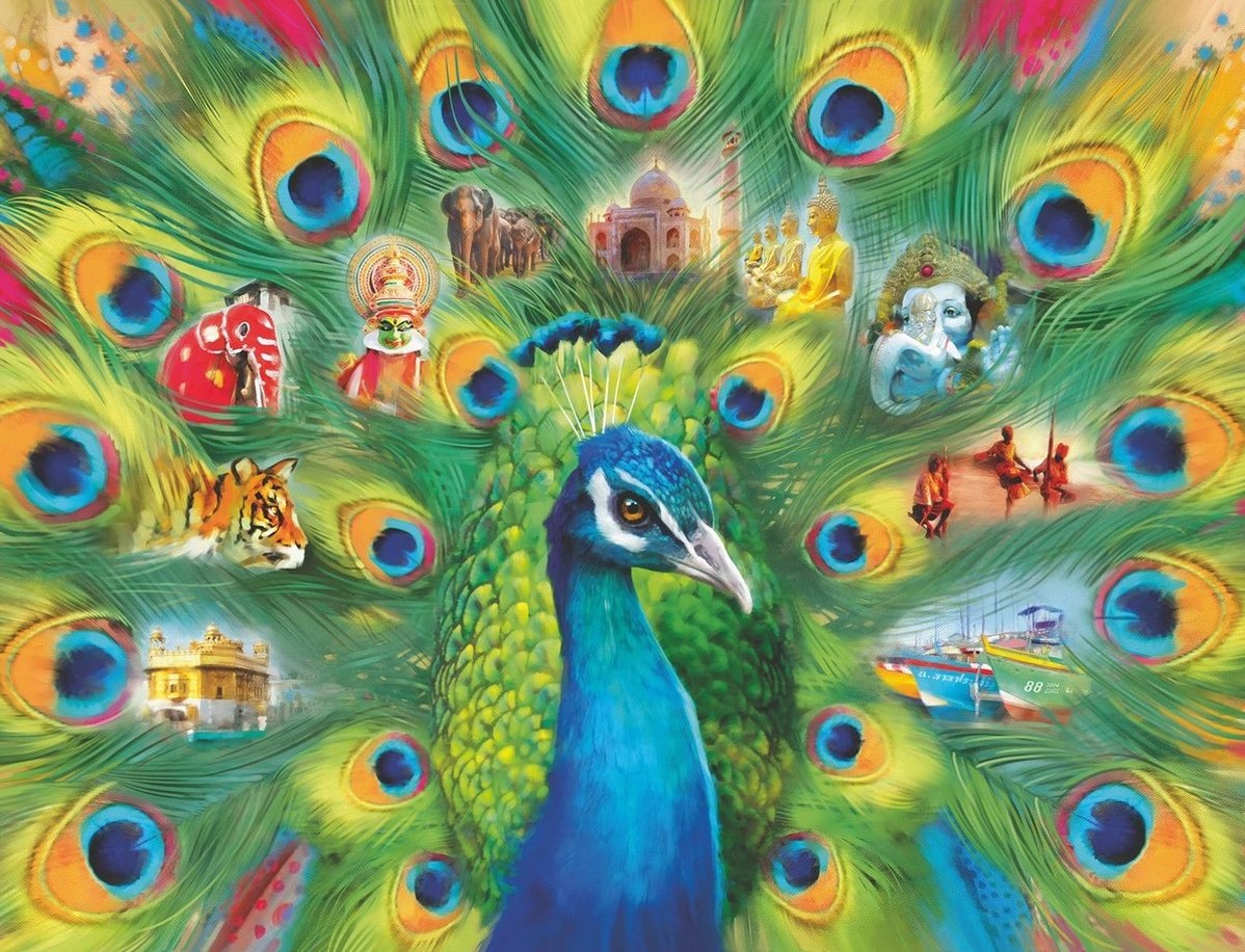 automaat Arabische Sarabo gisteren Land of the Peacock Puzzel (2000 stukjes) - kopen bij Spellenrijk.nl automaat Arabische Sarabo gisteren Land of the Peacock Puzzel (2000 stukjes) - kopen bij Spellenrijk.nl