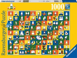 Afbeelding van het spel 99 Nijntjes Puzzel (1000 stukjes)