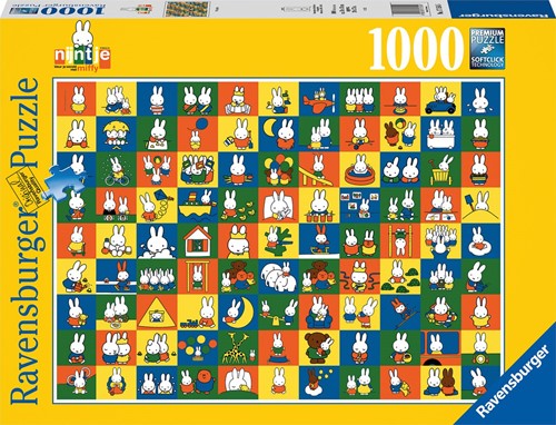 99 Nijntjes Puzzel (1000 stukjes)