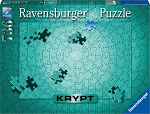 Afbeelding van het spel Krypt Metallic Mint Puzzel (736 stukjes)