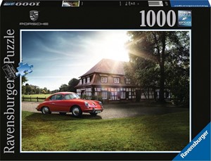 Afbeelding van het spelletje Porsche Classic 356 Puzzel (1000 Stukjes)