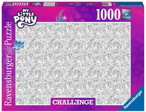 Afbeelding van het spel Challenge Puzzel - My Little Pony (1000 stukjes)