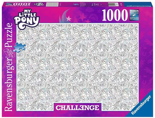 Challenge Puzzel - My Little Pony (1000 stukjes)