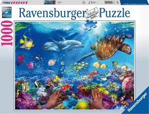 Afbeelding van het spelletje Snorkelen Puzzel (1000 stukjes)