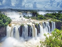 Watervallen Iguazu, Brazilië Puzzel (2000 stukjes)-2