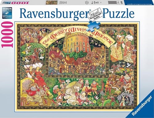 De Windsor Vrouwen Puzzel (1000 stukjes)