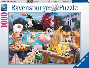 Afbeelding van het spelletje Dag van de Hond Puzzel (1000 stukjes)