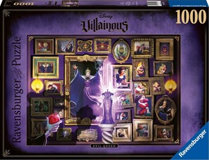 Afbeelding van het spel VIllainous - Evil Queen Puzzel (1000 stukjes)