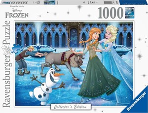 Afbeelding van het spel Disney Frozen Puzzel (1000 stukjes)