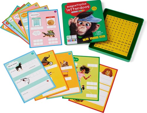 Magnetische Letterdoos - Veilig Leren Lezen-2