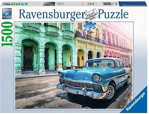 Cuba Cars Puzzel 1500 stukjes