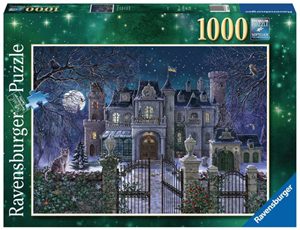 Afbeelding van het spelletje Kerstvilla Puzzel (1000 stukjes)