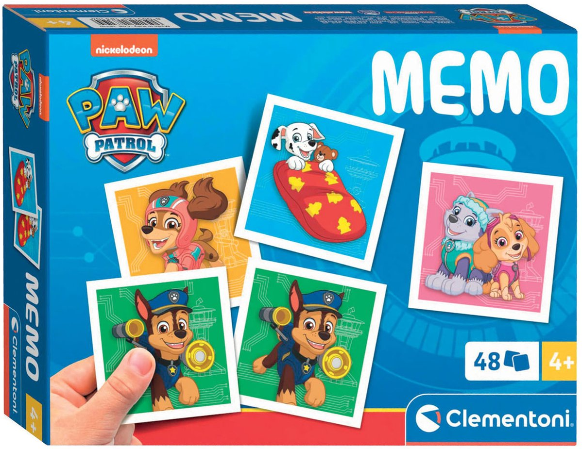 Clementoni - Paw Patrol Memo - kopen bij Spellenrijk.nl
