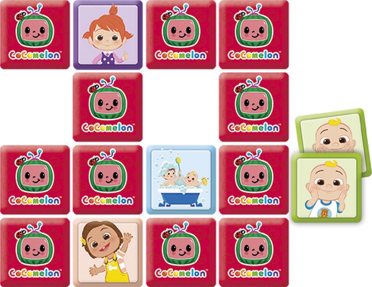 Cocomelon Maxi Memo Kopen Bij Spellenrijk Nl