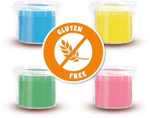 SES - Eco Klei 4 Kleuren-2
