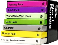 Cards Against Humanity - Nerd Bundle -2