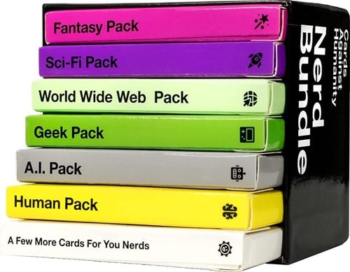 Cards Against Humanity - Nerd Bundle -2