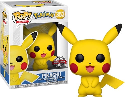 Funko Pop! - Pokemon Pikachu Special Edition #353-3