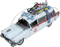 Ecto-1 Ghostbusters - Premium Series Bouwpakket