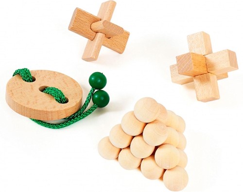Eureka 3D Puzzle Collection - Junior Wooden Puzzles-2