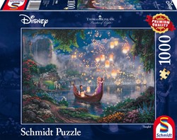 Disney Rapunzel Puzzel (1000 stukjes)
