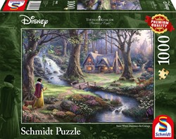 Disney - Sneeuwwitje Puzzel (1000 stukjes)