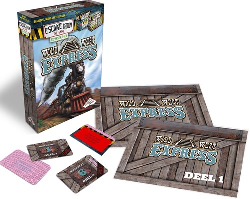 Escape Room - Wild West Express-2