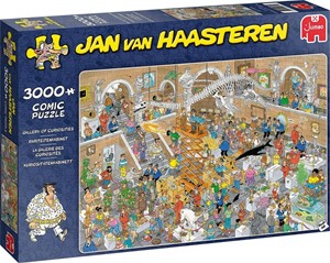 Afbeelding van het spelletje Jan van Haasteren - Rariteitenkabinet Puzzel (3000 stukjes)