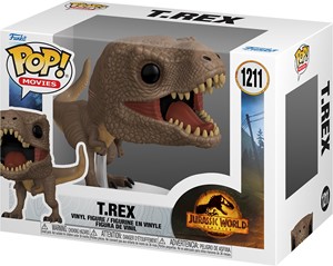 Funko Pop Jurassic World 3 T Rex 1211