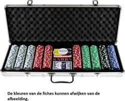 Poker Koffer (500 stenen)