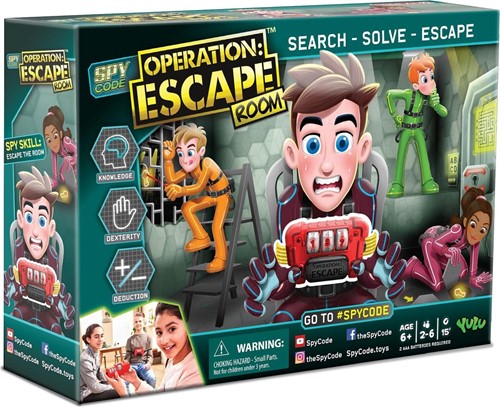 Operation Escape Room