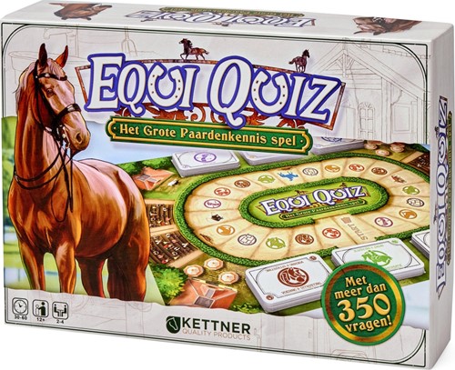 Equi Quiz - Het Grote Paardenkennis Spel