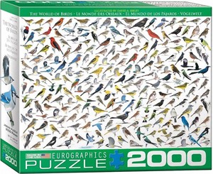 Afbeelding van het spelletje The World of Birds Puzzel (2000 stukjes)