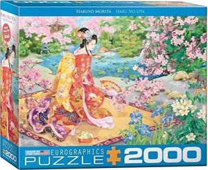 Afbeelding van het spelletje Haru No Uta - Haruyo Morita Puzzel (2000 stukjes)