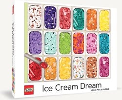 Lego Ice Cream Dream Puzzel (1000 stukjes)