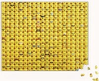 Lego Minifigure Faces Puzzel (1000 stukjes)-2