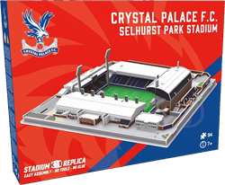Crystal Palace Selhurst Park 3D Puzzel (94 stukjes)