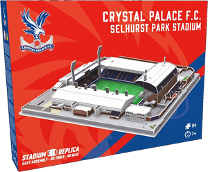 Kick Off Games Crystal Palace Selhurst Park 3D Puzzel (94 stukjes)